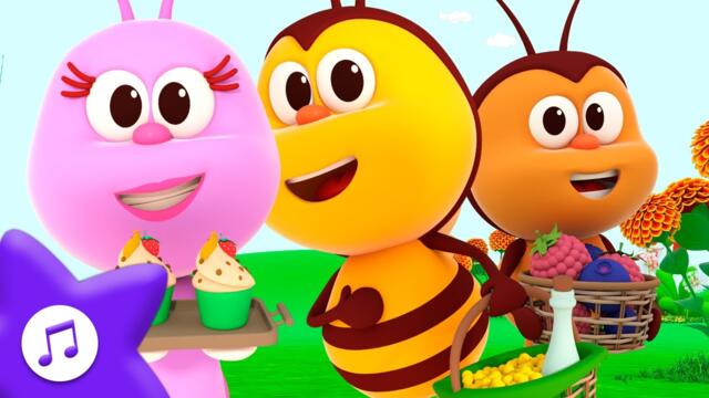 Начинаем новый день! 🌄 Любимые насекомые 🐞 BICHIKIDS 🐞 ПЕСНИ 🎵 ДЛЯ ДЕТЕЙ