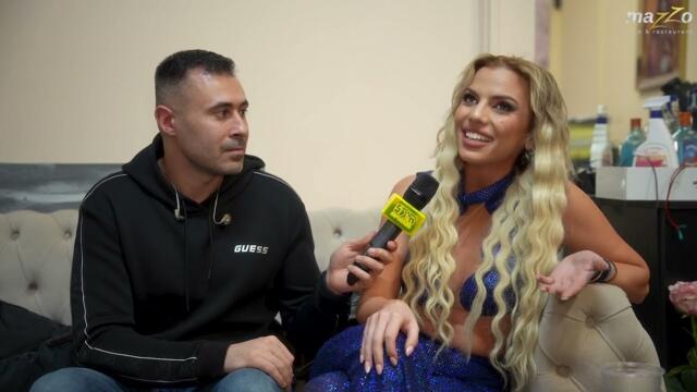 ХРИСА БАНДЕЛИ - МЛАДА ГРЪЦКА ЗВЕЗДА С ПЕСЕН НА ГАЛЕНА