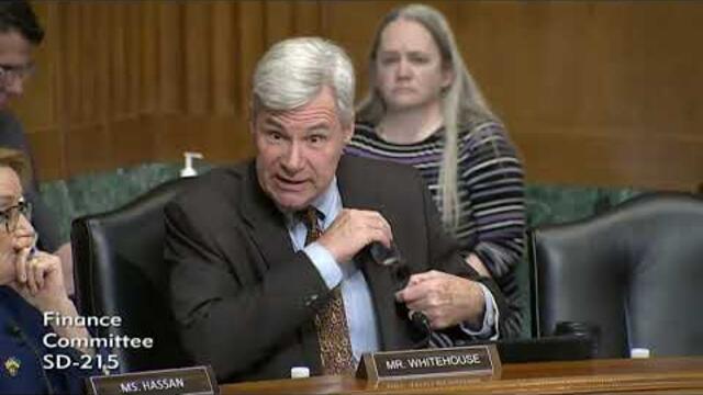 "The President is a Profligate Liar:" Whitehouse Blasts Trump and Musk's Attacks on Social Security