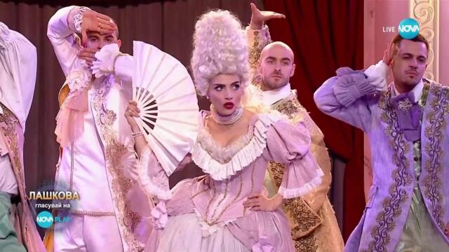 Лашкова като Madonna - Vogue | Като две капки вода