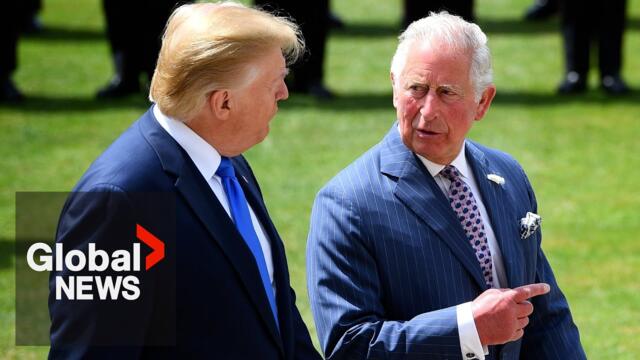 Trump suggests US could join British Commonwealth as “associate” member