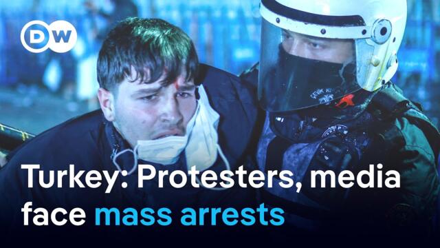 Protests in Turkey: How President Erdogan intimidates and undermines | DW News