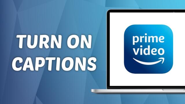 How to Enable Caption/Subtitles in Prime Video