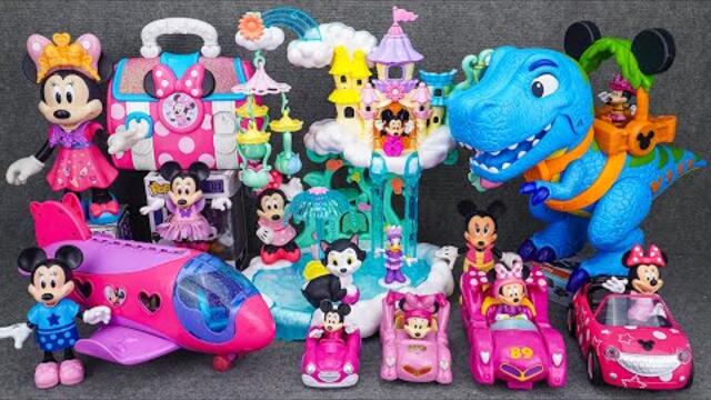 Satisfying with Unboxing Disney Minnie Mouse Water Park Bath Playset | Review Toys ASMR