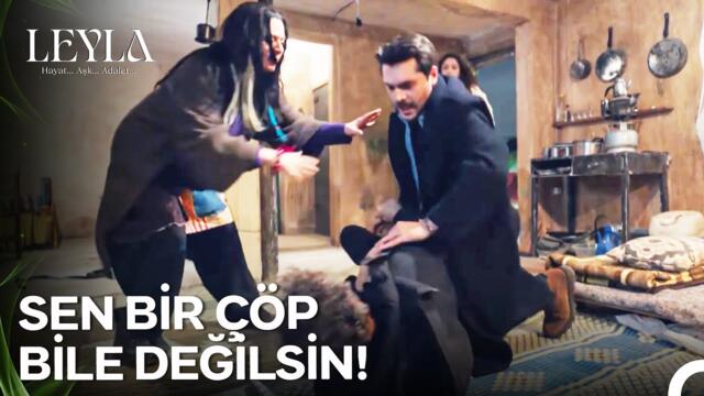 Civan, Mali'yi Öldüresiye DÖVDÜ! - Leyla: Hayat…Aşk…Adalet... 27. Bölüm