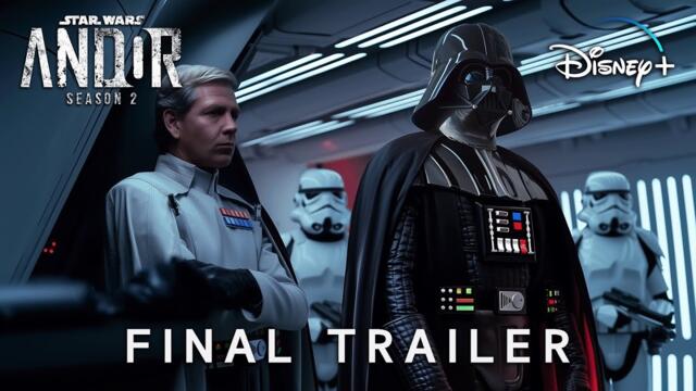 Andor Season 2 - Final Trailer "VADER" | Star Wars | Streaming April 22 on Disney+
