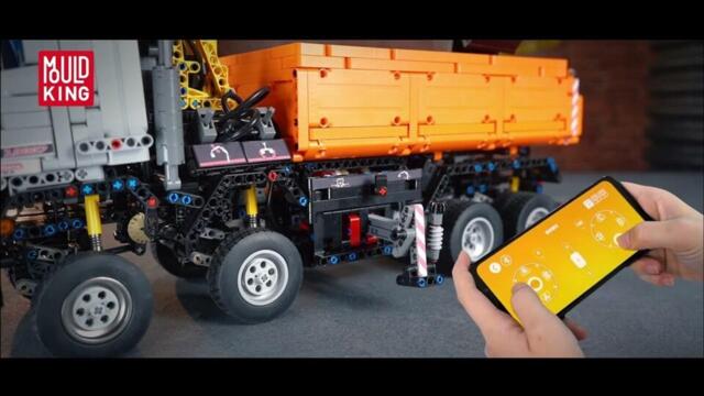 Mould King Set 19007 Pneumatischer LKW