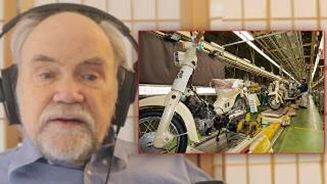 How the MODERN MOTORCYCLE is MADE: Good + Affordable!