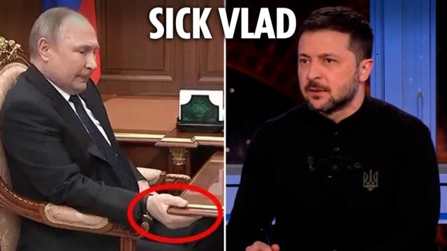 Zelensky says ‘Putin will die soon and that’s a fact’ amid tyrant's ill-health rumours