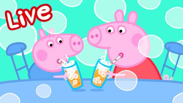 🔴 Peppa Pig SEASON 2 LIVE! 🎬  FULL EPISODES 🍿 Adventures with Peppa 🌟 Kids Cartoons 🔴 2025-03-27 10:46