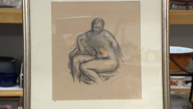 Did This Woman Buy a Renoir Drawing Worth Millions For $12?