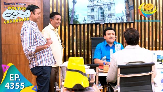 Jetha And His Business Deal | Taarak Mehta Ka Ooltah Chashmah | Full Episode 4355 | 26 Mar 2025
