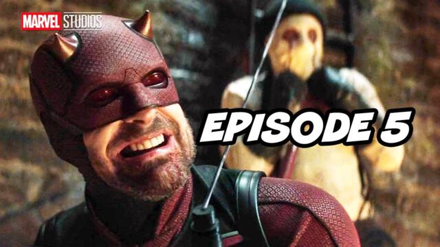 DAREDEVIL BORN AGAIN EPISODE 5 - 6: Daredevil vs Muse, Marvel Cameo Scenes & Things You Missed