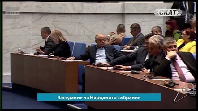 Радостин пак е зам.-председател на Парламента