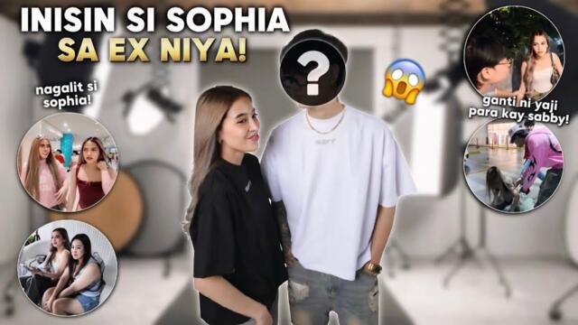 ANNOYING SOPHIA W/ HIS EX FOR A DAY! *MAY UMIYAK?!*