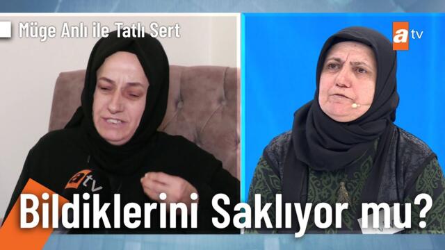 Teyze ve yeğen canlı yayında karşı karşıya! - Müge Anlı ile Tatlı Sert 27 Mart 2025