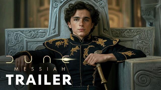 Dune 3: Messiah (2026) - First Trailer | Timothée Chalamet