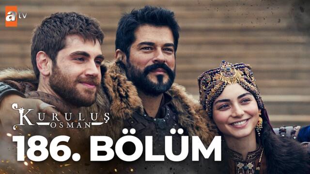 Kuruluş Osman 186. Bölüm @atvturkiye