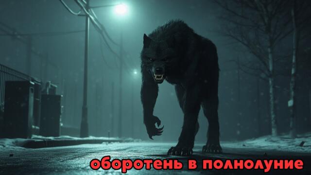 оборотень в полнолуние - страшилки в россии