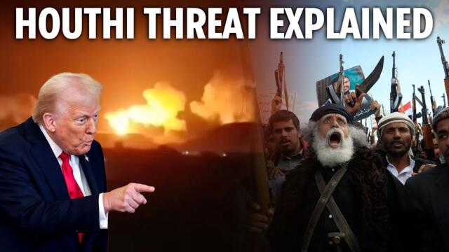 Why US is striking Houthis and rebels’ link to Iran explained - 'we should be worried'