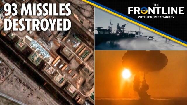 Ukraine destroys 96 Russian cruise missiles as Zelensky says Putin will ‘die soon’