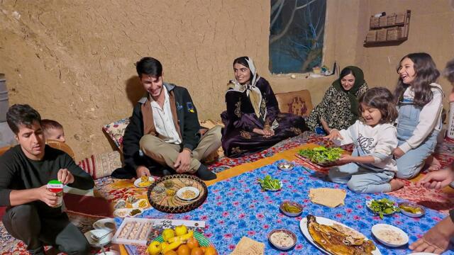 Nowruz Family Gathering | A Heartwarming Visit to Our Village Home
