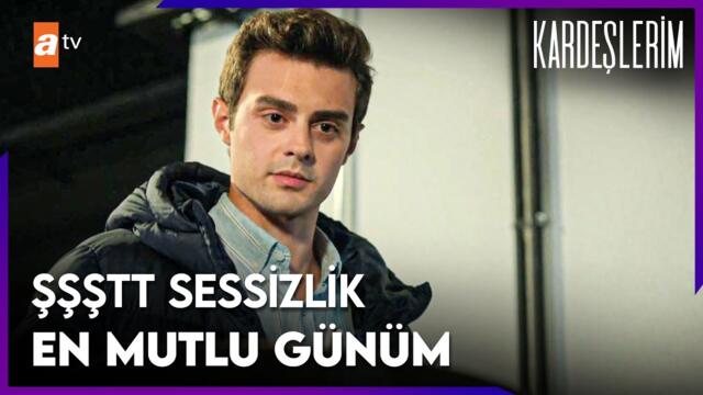 Ömer'in en mutlu günü ektedir - Kardeşlerim