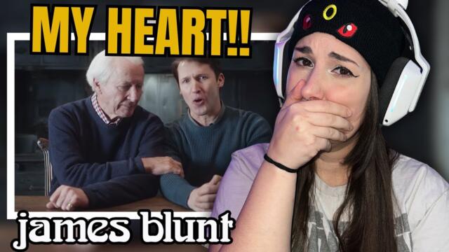 MY HEART!! | FIRST TIME REACTION | James Blunt - Monsters (Official Music Video)