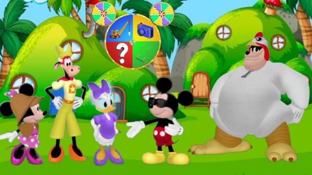 The Go Getters Oh Toodles Compilation  | Mickey Mouse Clubhouse
