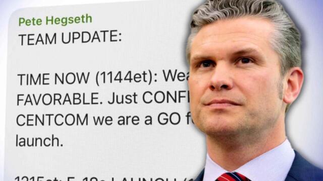 Was Pete Hegseth Drinking While Texting in Signal Group Chat?