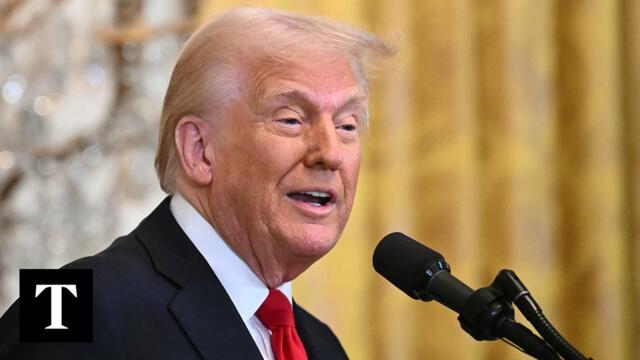 Trump calls himself the 'fertilisation president' during women's event