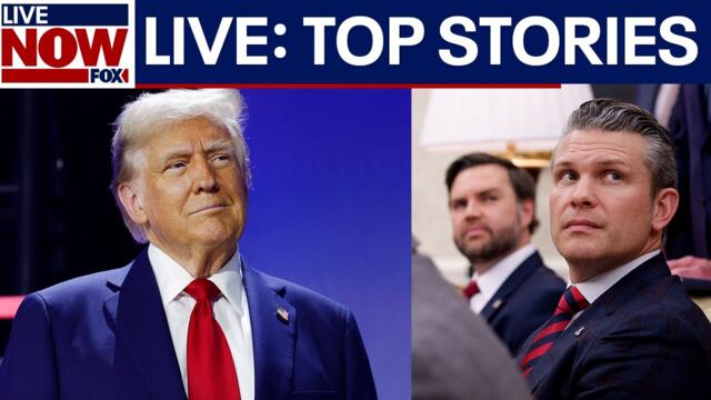 LIVE: President Trump to deliver remarks, Vance to speak to Marines & White House briefing