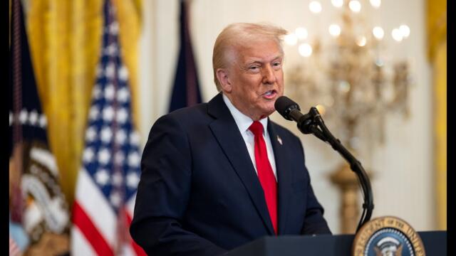 President Trump Participates in a Women's History Month Event