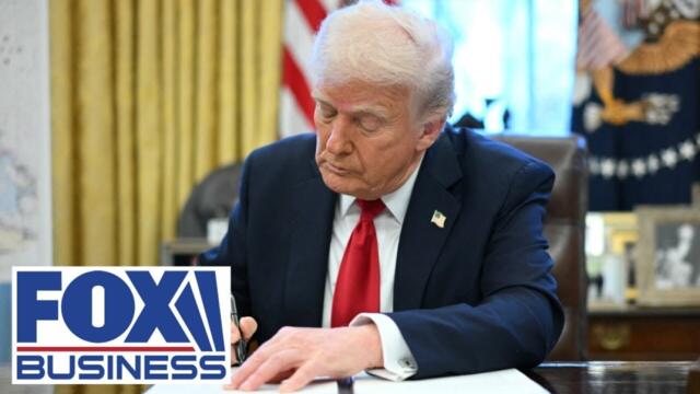 President Trump announces 25% auto tariff: 'Business is coming back'