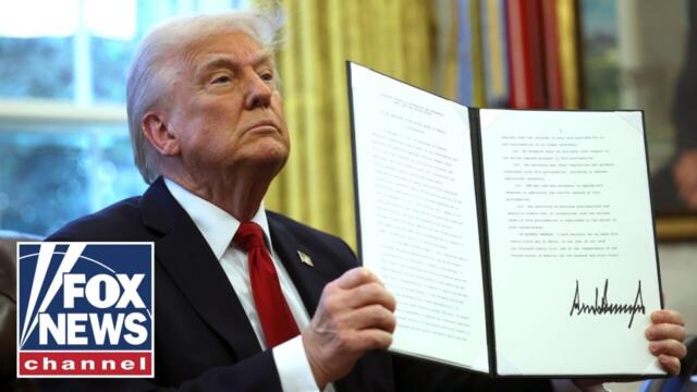 President Trump announces 25% auto tariff: 'Business is coming back'