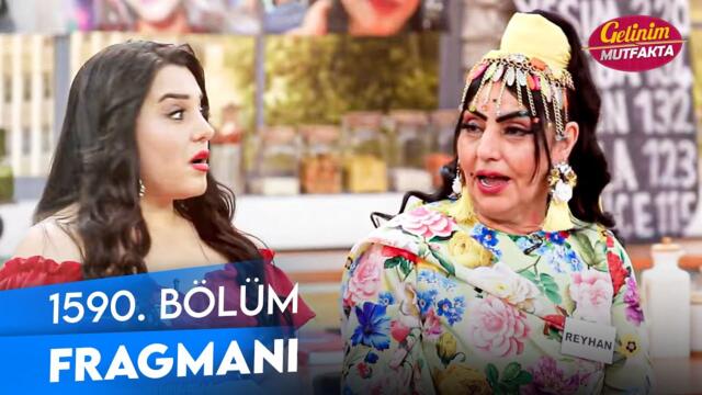 Gelinim Mutfakta 1590. Bölüm Fragmanı