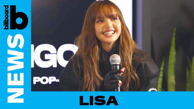 Watch LISA At Her 100 Thieves Pop Up In LA | All Access | Billboard News