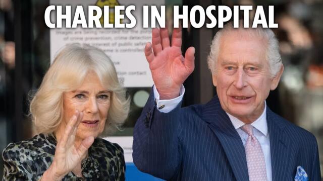 King Charles taken to hospital ‘after suffering cancer treatment side effects’