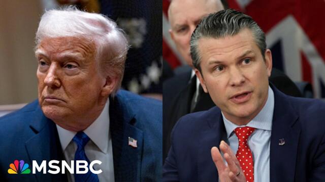 'Dishonesty': Trump 'incompetence' exposed as poll numbers plunge amid military scandal