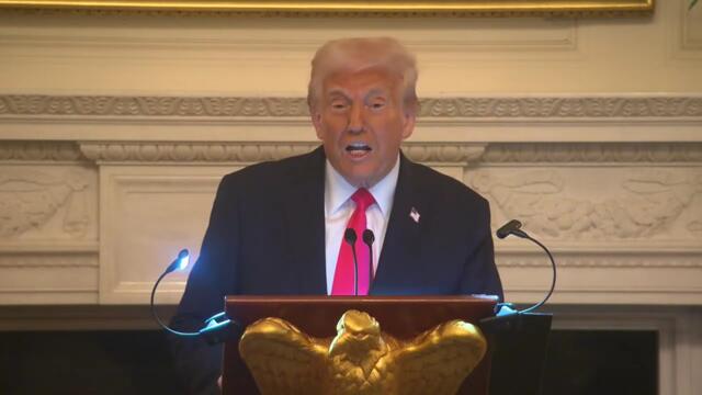 President Trump Participates in the White House Iftar Dinner