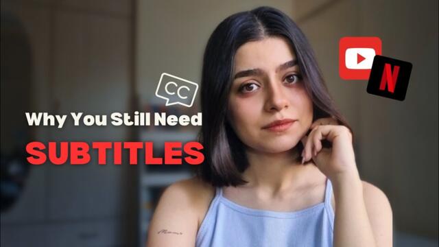 Why You Can’t Understand Movies Without Subtitles? (How to Fix It)