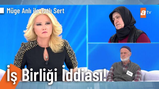 Hatice Kış'ın eşi Eşref Kış konuştu - Müge Anlı ile Tatlı Sert 28 Mart 2025