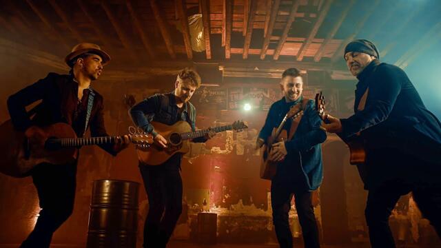 40 FINGERS - Smells Like Teen Spirit (Official Video)