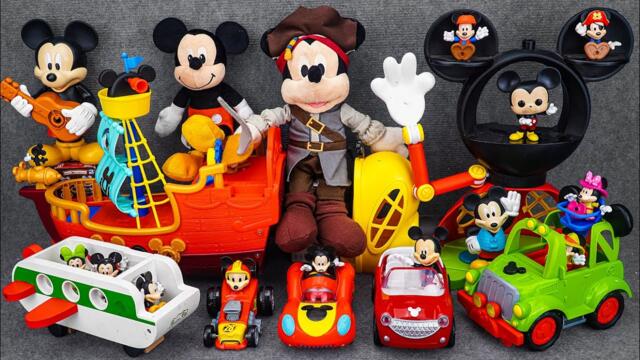 Satisfying with Unboxing Disney Mickey Mouse Treasure Adventure Pirate Ship | Review Toys ASMR