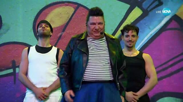 Звезди като Дивна - „Ти не можеш да ме спреш“ | Като две капки вода