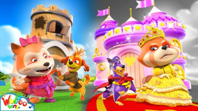 Take Care of Your Pet 🐱🐶 Rich vs Broke Pet and Princess Song | More Puppy Songs | Wolfoo Kids Songs