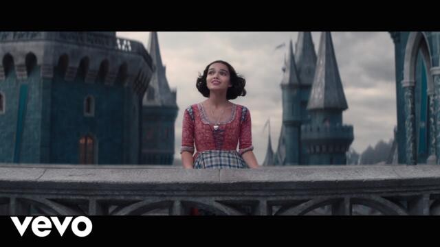 Rachel Zegler - Waiting On A Wish (From "Disney's Snow White") (Official Video)