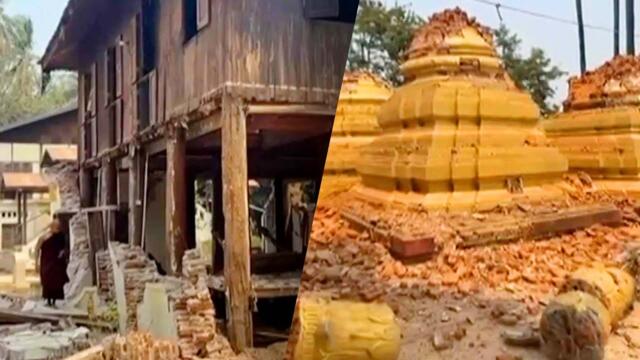More than 150 Dead After 7.7 Magnitude Earthquake Hits Myanmar