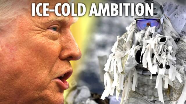 Why Trump REALLY wants Greenland - but would he go to WAR for it?