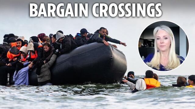 £1k VIP channel crossings are a national scandal - no wonder small boats keep coming